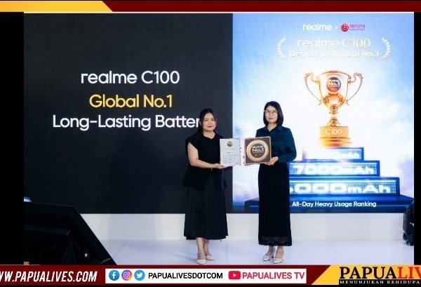 realme C100 Buka Era Baru Daya Tahan Ekstrem dengan 8000mAh Durable Champion, Siap Rilis 7 Mei