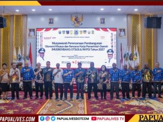 Pemprov Papua Tengah Tutup Musrenbang Otsus dan RKPD 2027, Fokus Kuatkan Ekonomi Lokal