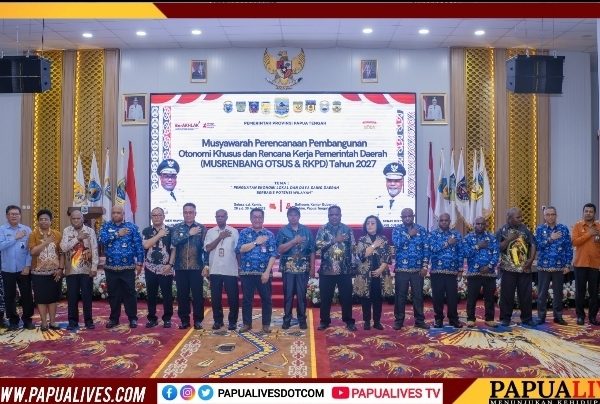 Pemprov Papua Tengah Tutup Musrenbang Otsus dan RKPD 2027, Fokus Kuatkan Ekonomi Lokal