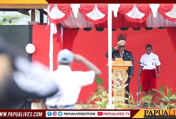 Pemprov Papua Tengah Gelar Hardiknas 2026 di SLB, Tegaskan Komitmen Pendidikan Inklusif