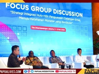 Pemprov Papua Tengah Segera Tertibkan Tambang Ilegal, Siapkan IPR untuk Rakyat