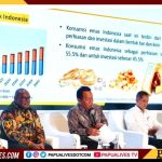 Forum Indonesia Emas 2045, Gubernur Meki Nawipa Tegaskan Legalitas Tambang Rakyat Perkuat Moneter RI