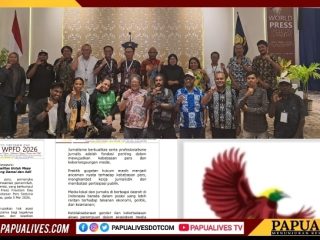 Insan Pers di Papua Suarakan 6 Komitmen: Kebebasan, Kesetaraan Gender, hingga Perlindungan Wartawan