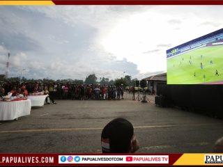 Meski Persipura Kalah, Gubernur Papua Tengah  Undang Tim ke Nabire