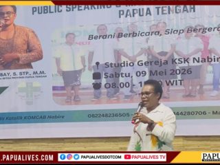 Vivian Gobay Dukung Penuh Pelatihan MC dan Public Speaking: Keterampilan Berbicara Harus Dilatih