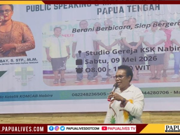 Vivian Gobay Dukung Penuh Pelatihan MC dan Public Speaking: Keterampilan Berbicara Harus Dilatih