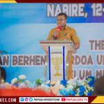 Harmoni Iman dan Budaya, Pemprov Papua Tengah Buka KBB ISKIM 2026 di Nabire