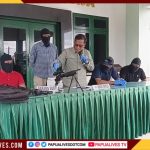 Diduga Terkait Tambang Ilegal, Tujuh WNA di Nabire diamankan Bersama Senjata Api Rakitan dan Amunisi