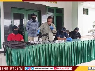 Diduga Terkait Tambang Ilegal, Tujuh WNA di Nabire diamankan Bersama Senjata Api Rakitan dan Amunisi