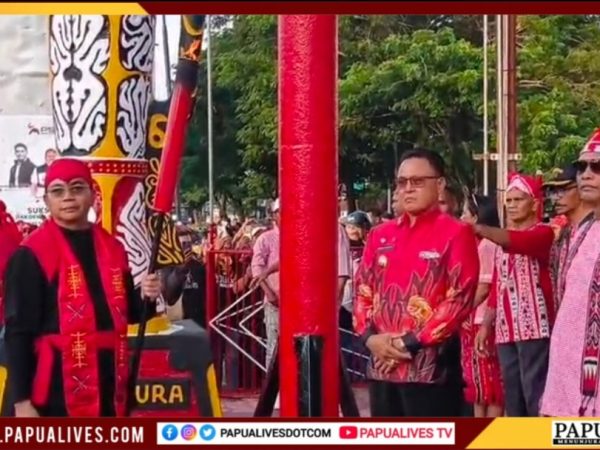 35 Tahun Tugu Patimura Berdiri di Nabire, Ikemal Ajak Generasi Muda Warisi Nilai Keberanian Thomas Matulessy