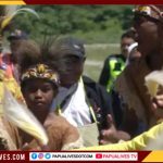 Jawab Kerinduan Umat, Uskup Timika Hadiri HUT 132 Tahun Misi Katolik di Pusat Awal Peradaban Gereja Papua