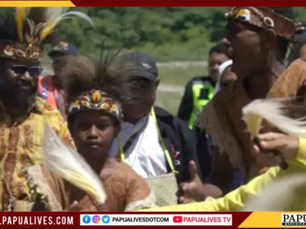 Jawab Kerinduan Umat, Uskup Timika Hadiri HUT 132 Tahun Misi Katolik di Pusat Awal Peradaban Gereja Papua