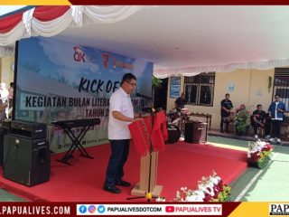 Pemprov Maluku dan OJK Gelar Kick Off  Bulan Disiplin Keuangan di SMP Negeri 4 Kota Ambon