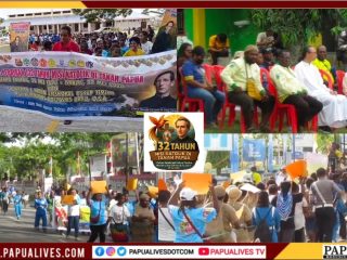 Rayakan 132 Tahun Misi Katolik di Papua, Umat Nabire Gelar Parade dan Usulkan 22 Mei Jadi Hari Libur Fakultatif