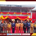 Gubernur Papua Tengah Letakan Batu Pertama Pembangunan Kantor Bupati & DPRD dan Resmikan Guest House Elvis Tabuni