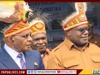 Kunci Majukan Papua Tengah: Gubernur Meki Nawipa Serukan Kekompakan Pemprov dan Pemkab