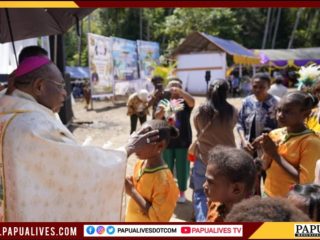 Uskup Timika: Jangan Biarkan Proyek Kapitalis Pecah Belah Papua, Gereja & Adat Harus Menolak Perusakan Hutan