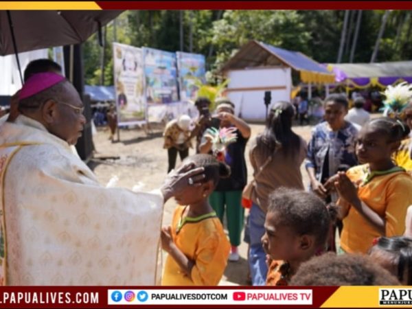 Uskup Timika: Jangan Biarkan Proyek Kapitalis Pecah Belah Papua, Gereja & Adat Harus Menolak Perusakan Hutan