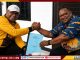 Bahas Keamanan Berbasis Adat, Wakil Ketua DPR Papua Tengah John Gobai Temui Kapolda Jermias Rontini