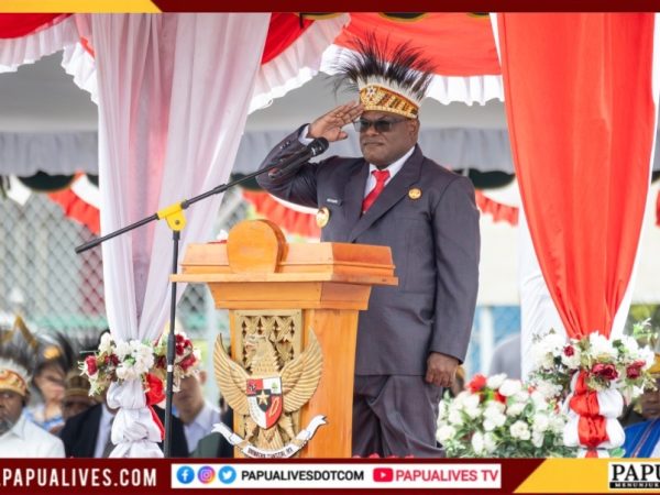 Peringati Harlah Pancasila, Gubernur Meki Nawipa Ajak Generasi Muda Jadikan Pancasila ‘Ideologi Hidup’