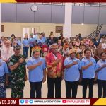 PPN Gelar Diskusi Pancasila, Gubernur Papua Tengah Titipkan Pendidikan Karakter dan Tolerasi pada Ibu-Ibu