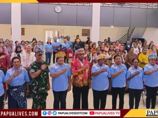 PPN Gelar Diskusi Pancasila, Gubernur Papua Tengah Titipkan Pendidikan Karakter dan Tolerasi pada Ibu-Ibu