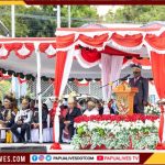 Peringatan Hari Lahir Pancasila, Gubernur Meki Nawipa: Jadikan Pancasila sebagai Ideologi yang Hidup