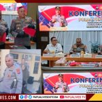 Dominasi Kasus Begal dan Curanmor, Polda Papua Tengah Ungkap Puluhan Kasus C3 Selama Lima Bulan Pertama 2026