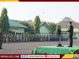 Danrem 084/Bhaskara Jaya Brigjen TNI Kohir Pimpin Upacara Hari Lahir Pancasila, Tegaskan Pancasila sebagai Bintang Pemersatu Bangsa