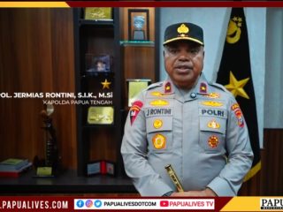 Kapolda Papua Tengah Ajak Seluruh Elemen Masyarakat Lakukan Doa Serentak: Satu Hati, Satu Jam untuk Kesejahteraan Daerah