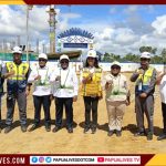 Wamendagri Ribka Haluk dan Wamen PUPR Tinjau Progres Pusat Pemerintahan Papua Tengah, Gedung A-C Ditarget Rampung Desember 2026