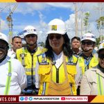Wamendagri Ribka Haluk Tinjau Pusat Pemerintahan Papua Tengah, Apresiasi Progres Permanen