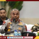 Kapolda Papua Tengah Jermias Rontini: Polri Siap Kawal dan Amankan Pembangunan Infrastruktur