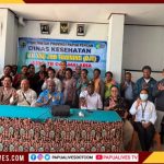 Kejar Target Eliminasi Kusta & Filariasis, Dinkes Papua Tengah Perkuat Kapasitas Nakes Paniai Lewat OJT