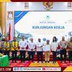 Gubernur Meki Nawipa & Wamendagri Ribka Haluk Sepakat Percepat Pembangunan Infrastruktur