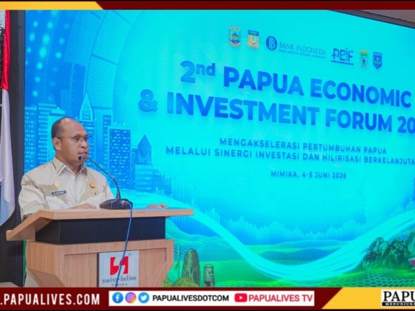 PEIF II 2026 di Mimika: Pemprov Papua Tengah Dorong Investasi Inklusif dan Berkelanjutan untuk Kesejahteraan Rakyat