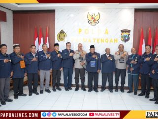 Perkuat Sinergi Keamanan & Kerukunan, Kapolda Papua Tengah & FKUB Sepakati 9 Program Kolaboratif