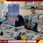 Jasa Raharja Jakarta Timur Gelar Pelatihan PPGD dan Pengobatan Gratis bagi Pengemudi DAMRI