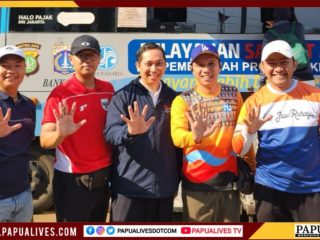 Jasa Raharja Jakarta Selatan Hadir di Samsat Keliling HBKB H.R Rasuna Said, Dorong Kesadaran Pajak Kendaraan dan Keselamatan Masyarakat