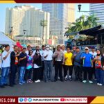 Jasa Raharja DKI Jakarta Bersama Stakeholder  Hadirkan Layanan Samsat Keliling di HBKB Bundaran HI
