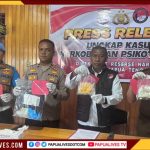 DAPAT SUPLAI DARI SOSMED: Pengedar Obat Keras Ilegal di Dogiyai Berhasil Diringkus Polda Papua Tengah