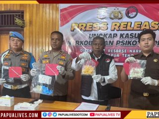 DAPAT SUPLAI DARI SOSMED: Pengedar Obat Keras Ilegal di Dogiyai Berhasil Diringkus Polda Papua Tengah