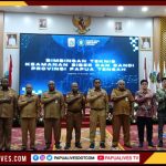 Jaga Data Daerah dari Ancaman Digital, Pemprov Papua Tengah Gelar Bimtek Keamanan Siber dan Sandi Bersama BSSN