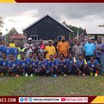 Peringati HUT ke-40, Pemuda GIDI Klasis Teluk Kimi Gelar Turnamen Futsal dan Voli; Dapat Dukungan DPRD Nabire
