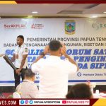 Perkuat Fondasi Kebijakan, Pemprov Papua Tengah Tutup Sosialisasi Forum Satu Data & E-Walidata SIPD-RI di Timika