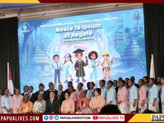 Bangun Karakter Unggul, Pemprov Papua Tengah Apresiasi Lulusan Sekolah Genius: Kalian Adalah Masa Depan Daerah