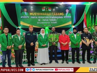 Perkuat Konsolidasi Politik di Papua Tengah, PPP Gelar Muscab Se-Provinsi di Nabire
