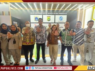 Kepala Jasa Raharja Kanwil DKI Jakarta Hadiri Pembukaan Jakarta Fair 2026 dan Tinjau Gerai SAMSAT untuk Permudah Layanan Pajak Kendaraan