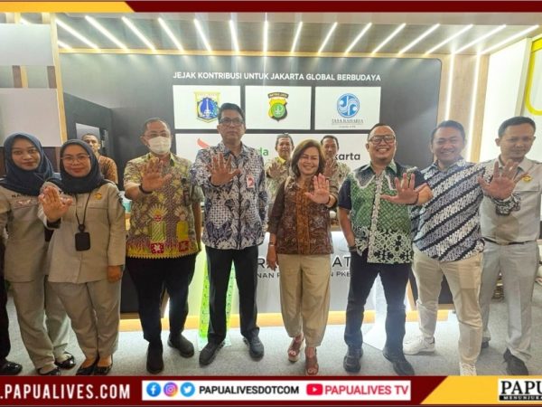 Kepala Jasa Raharja Kanwil DKI Jakarta Hadiri Pembukaan Jakarta Fair 2026 dan Tinjau Gerai SAMSAT untuk Permudah Layanan Pajak Kendaraan