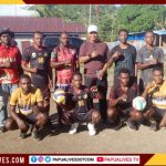 Jelang Polda Papua Cup, Tim Voli Putra U-19 & U-22 Papua Tengah Asah Mental di Kapolres Cup Paniai